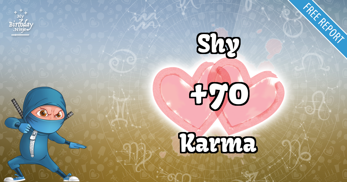 Shy and Karma Love Match Score