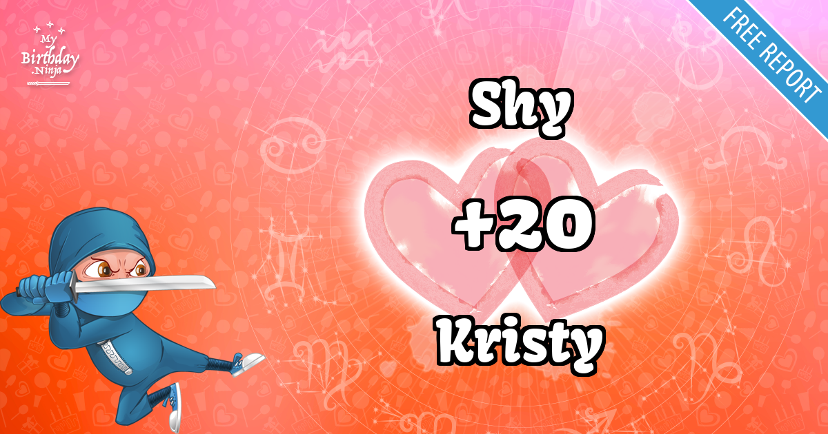 Shy and Kristy Love Match Score