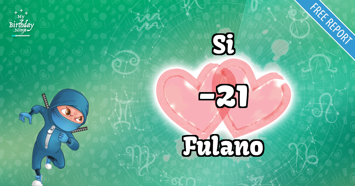 Si and Fulano Love Match Score
