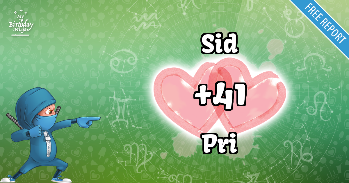 Sid and Pri Love Match Score