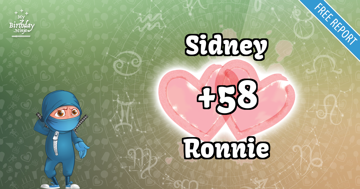 Sidney and Ronnie Love Match Score