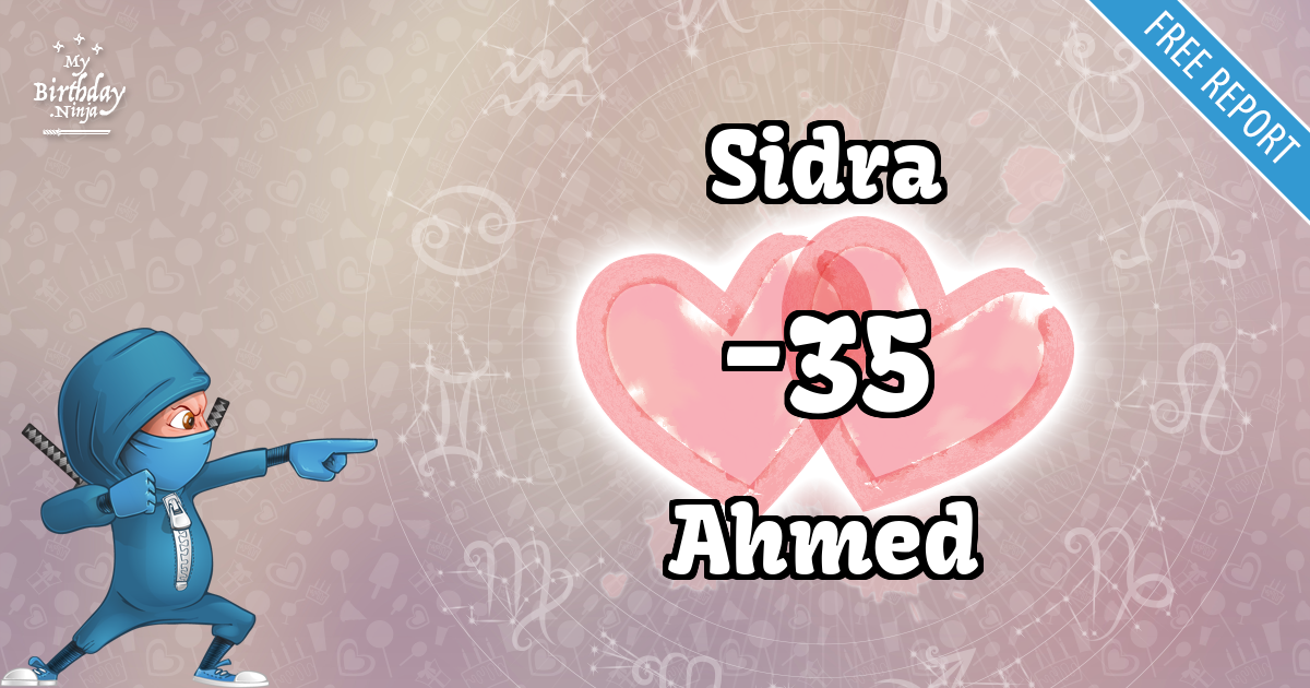 Sidra and Ahmed Love Match Score