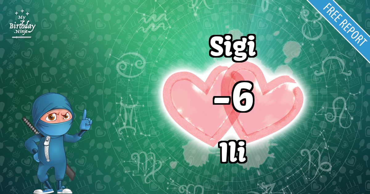 Sigi and Ili Love Match Score