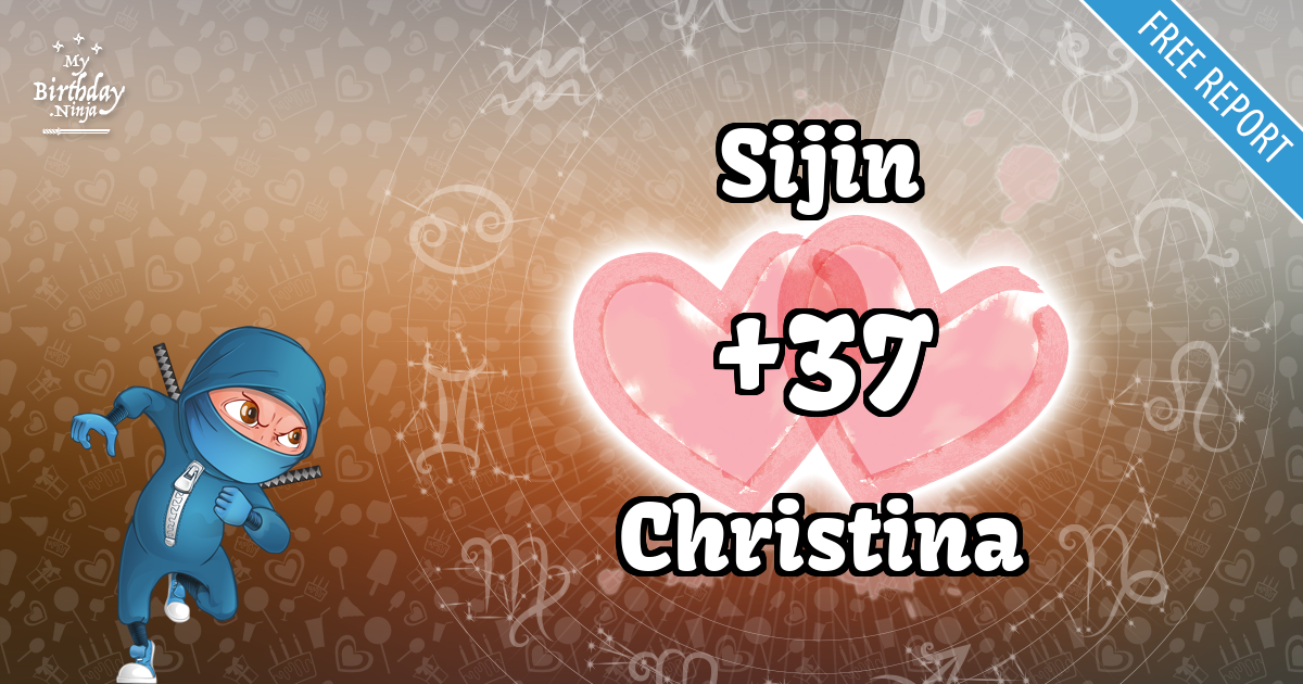 Sijin and Christina Love Match Score