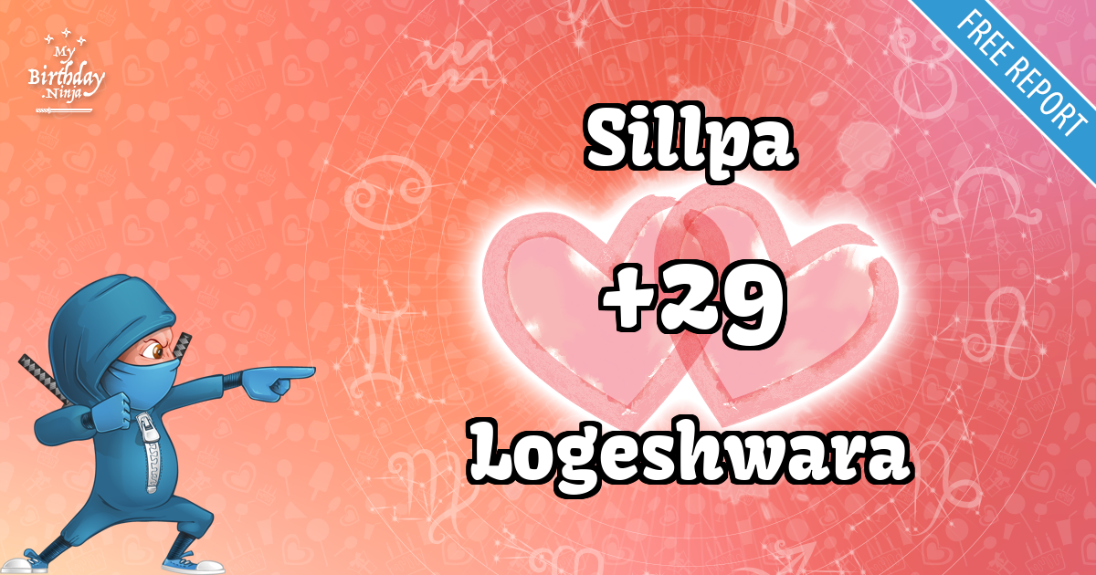 Sillpa and Logeshwara Love Match Score