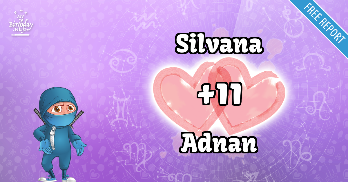 Silvana and Adnan Love Match Score