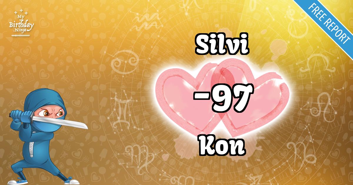 Silvi and Kon Love Match Score