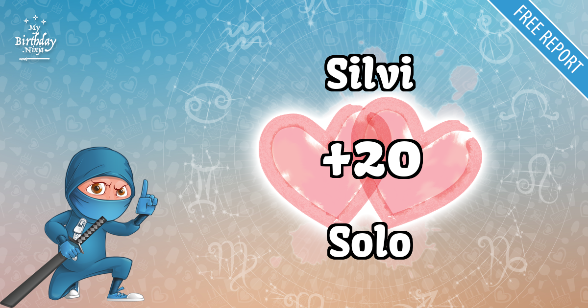 Silvi and Solo Love Match Score