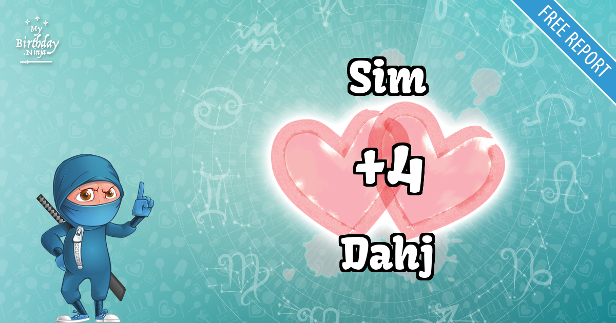 Sim and Dahj Love Match Score