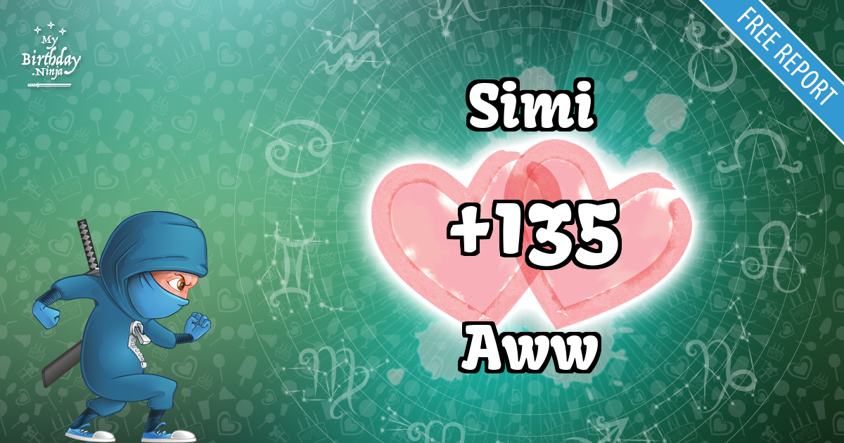 Simi and Aww Love Match Score