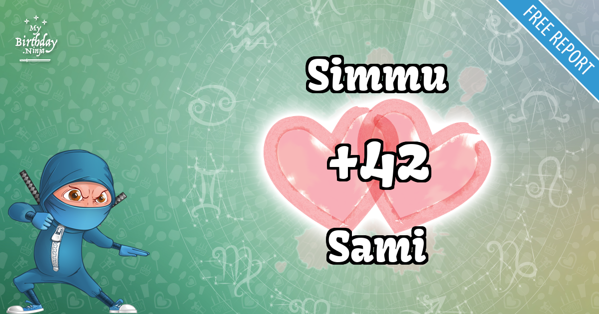 Simmu and Sami Love Match Score