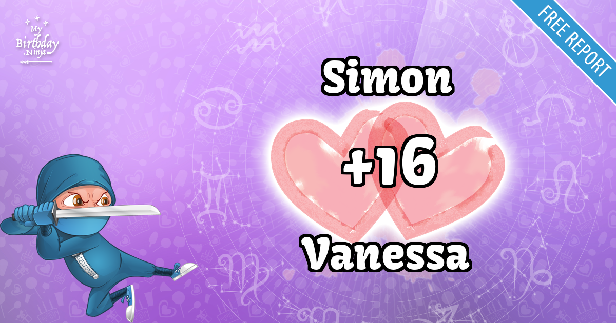 Simon and Vanessa Love Match Score