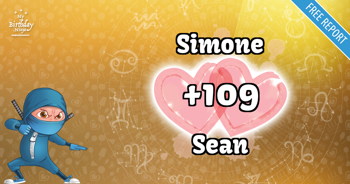 Simone and Sean Love Match Score
