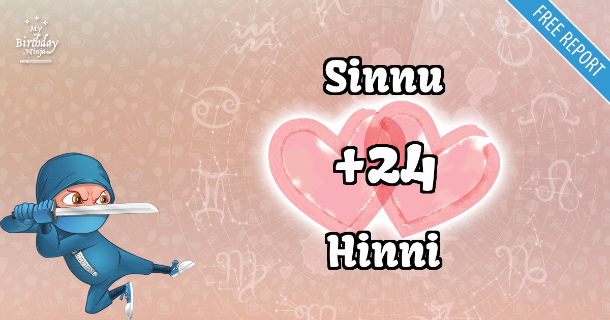 Sinnu and Hinni Love Match Score