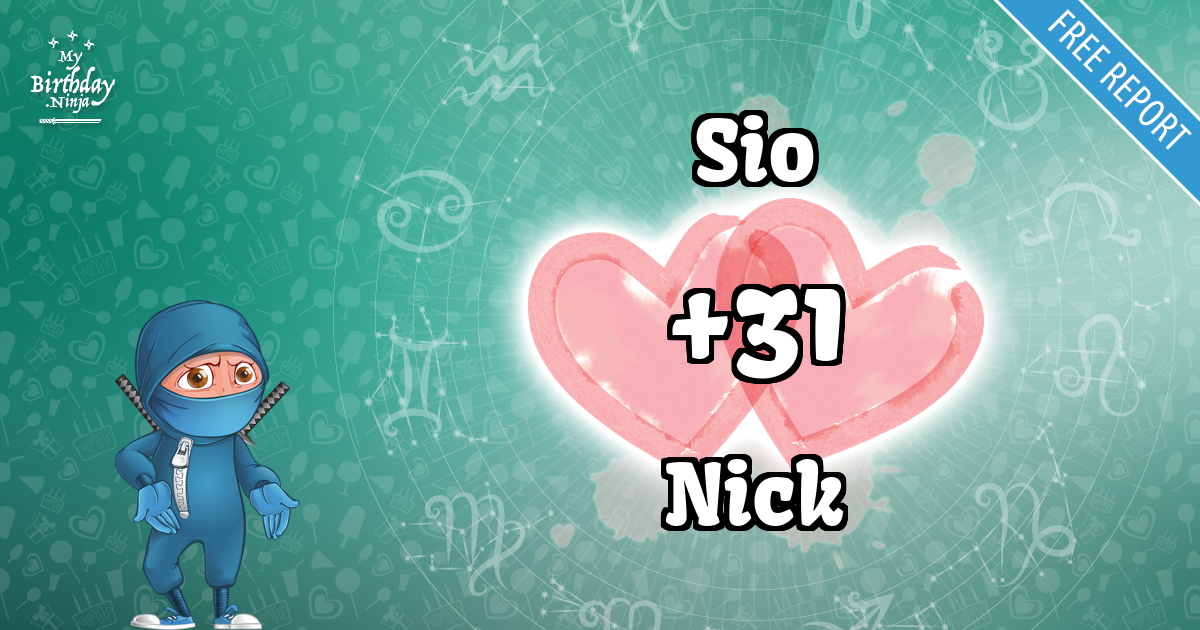 Sio and Nick Love Match Score