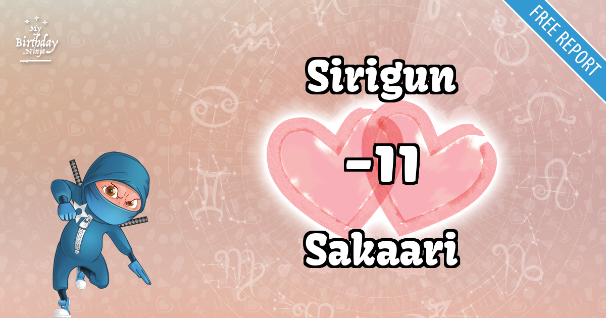 Sirigun and Sakaari Love Match Score