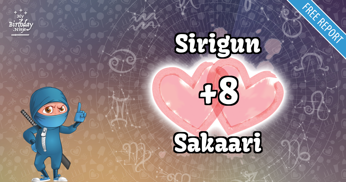 Sirigun and Sakaari Love Match Score