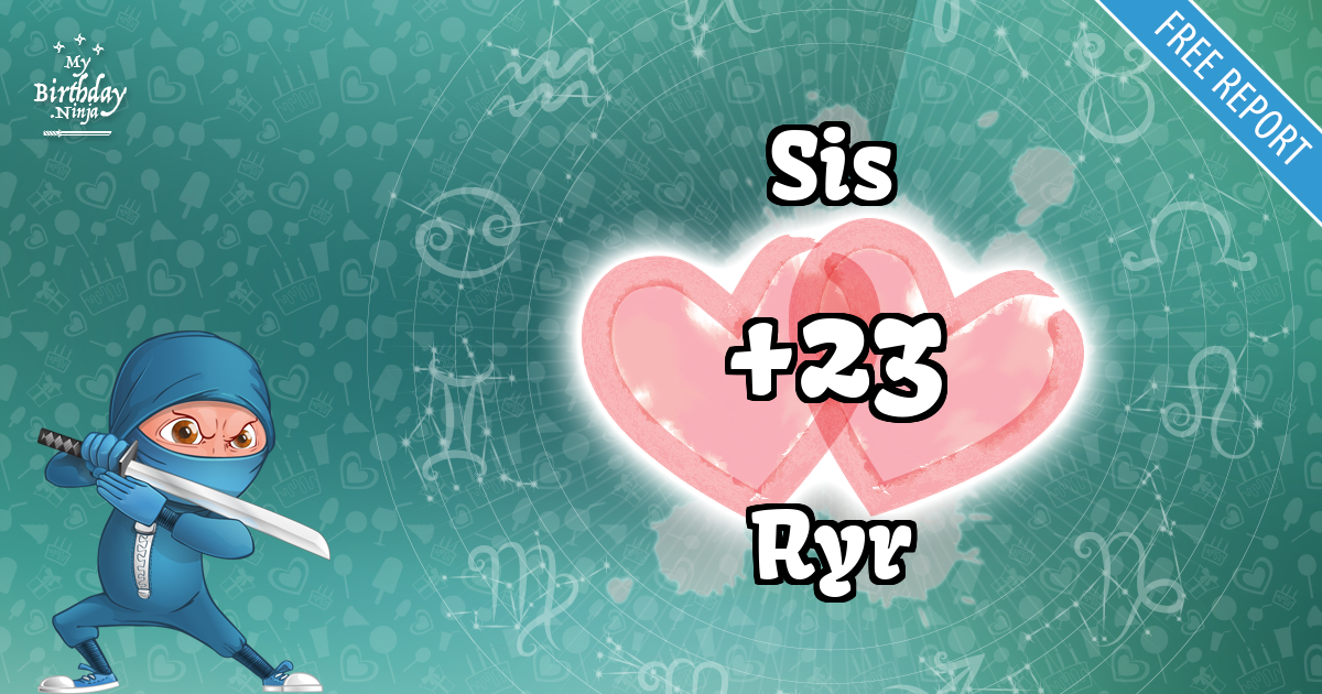 Sis and Ryr Love Match Score