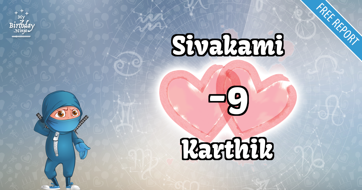 Sivakami and Karthik Love Match Score