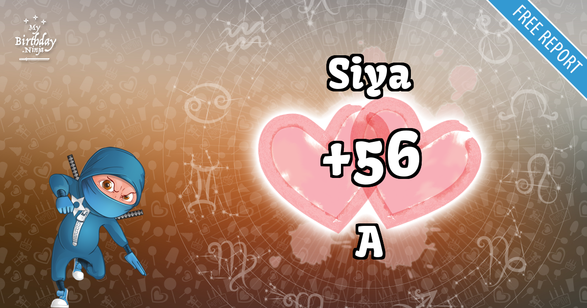 Siya and A Love Match Score