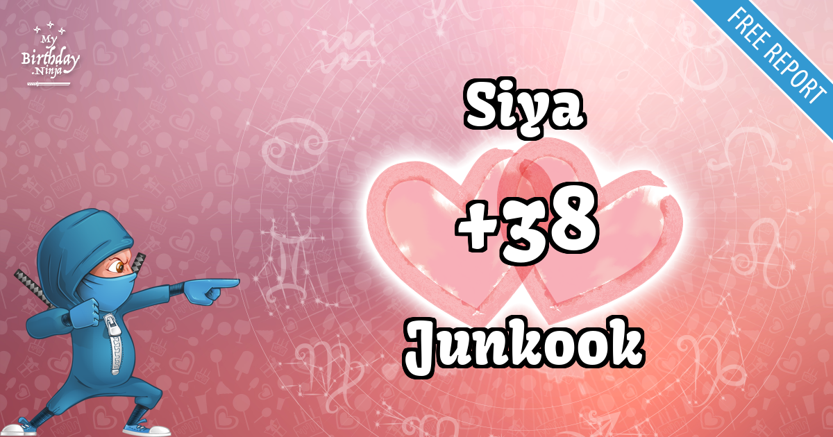 Siya and Junkook Love Match Score