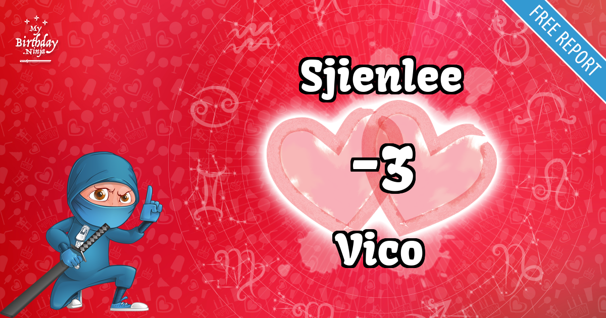 Sjienlee and Vico Love Match Score