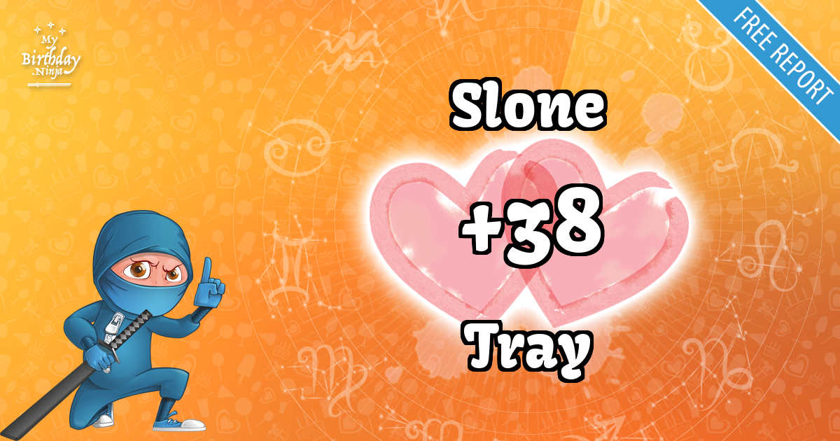 Slone and Tray Love Match Score
