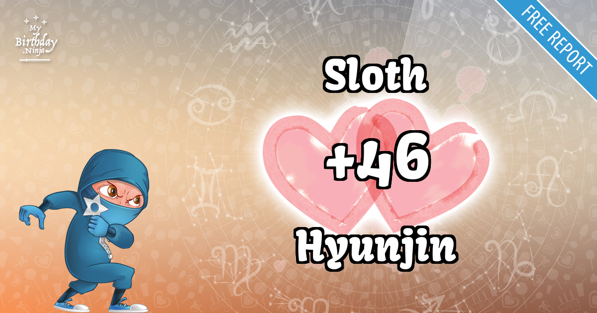 Sloth and Hyunjin Love Match Score