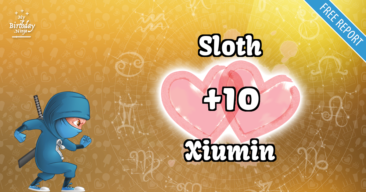 Sloth and Xiumin Love Match Score