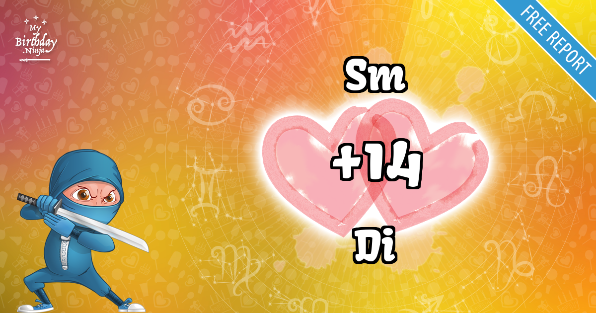 Sm and Di Love Match Score