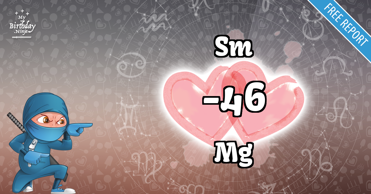 Sm and Mg Love Match Score