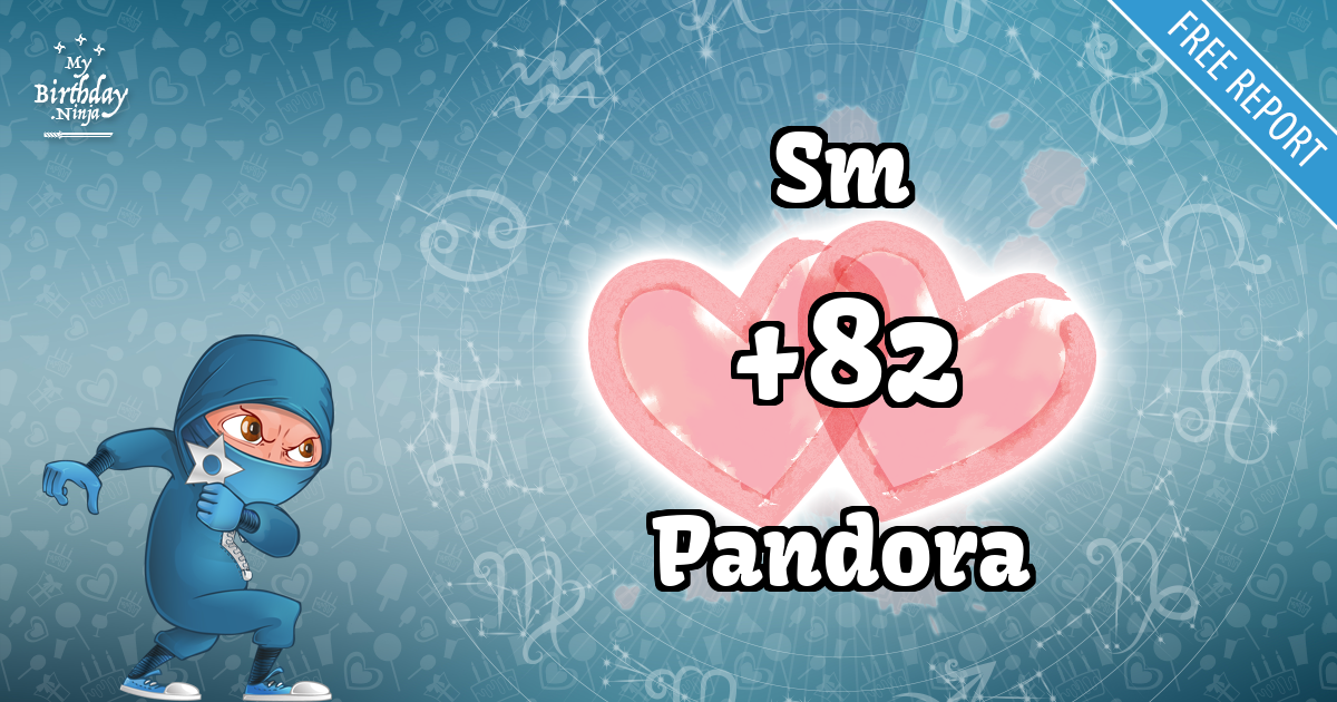 Sm and Pandora Love Match Score