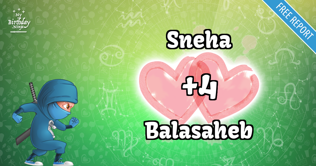 Sneha and Balasaheb Love Match Score