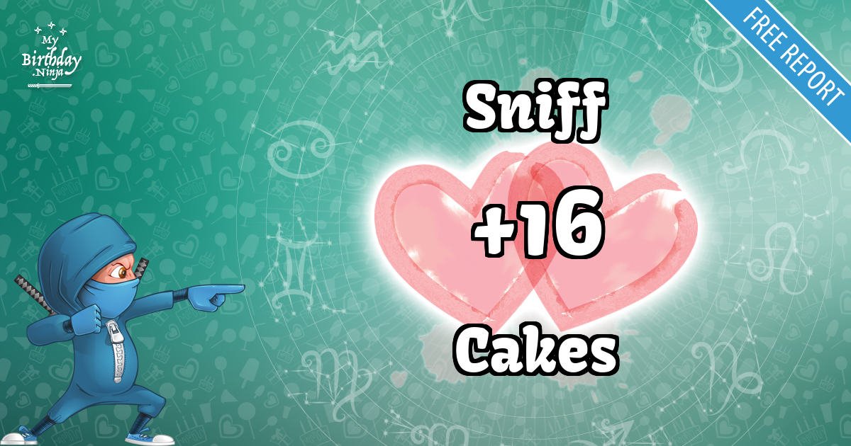 Sniff and Cakes Love Match Score