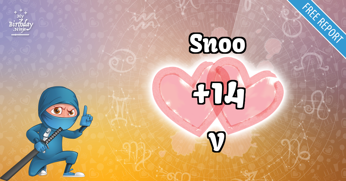 Snoo and V Love Match Score