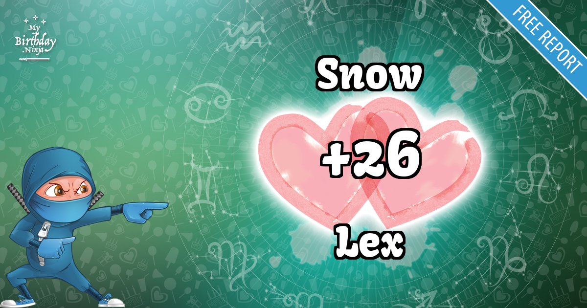 Snow and Lex Love Match Score
