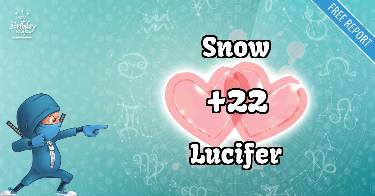 Snow and Lucifer Love Match Score