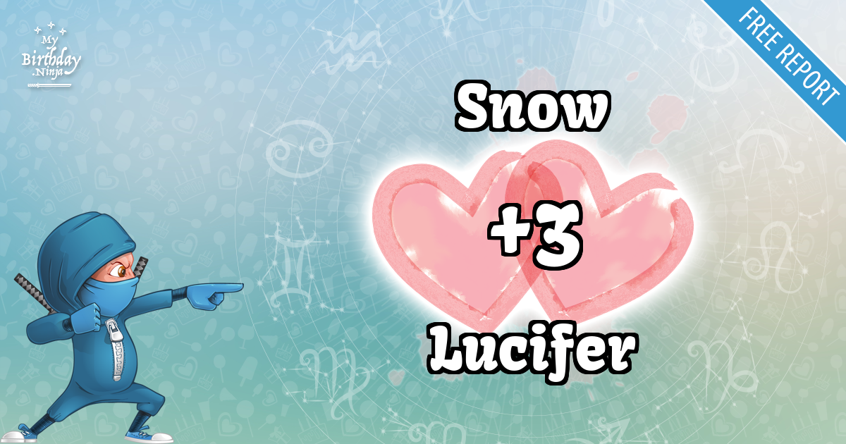 Snow and Lucifer Love Match Score