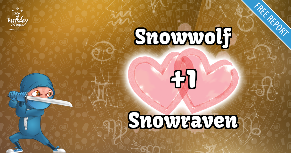 Snowwolf and Snowraven Love Match Score