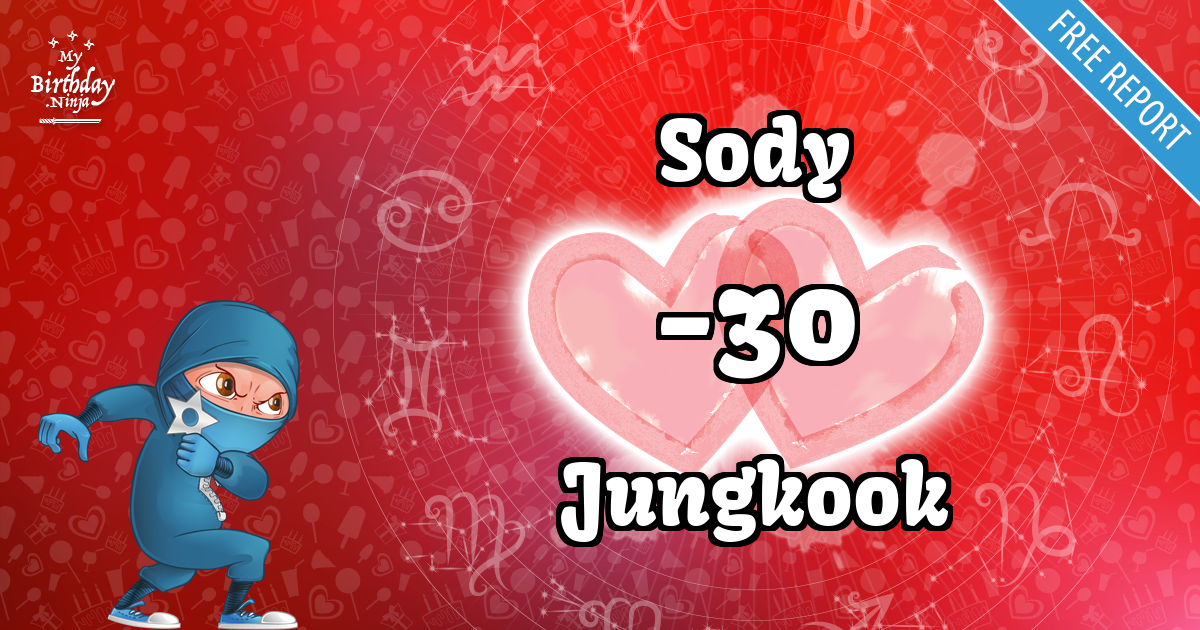 Sody and Jungkook Love Match Score