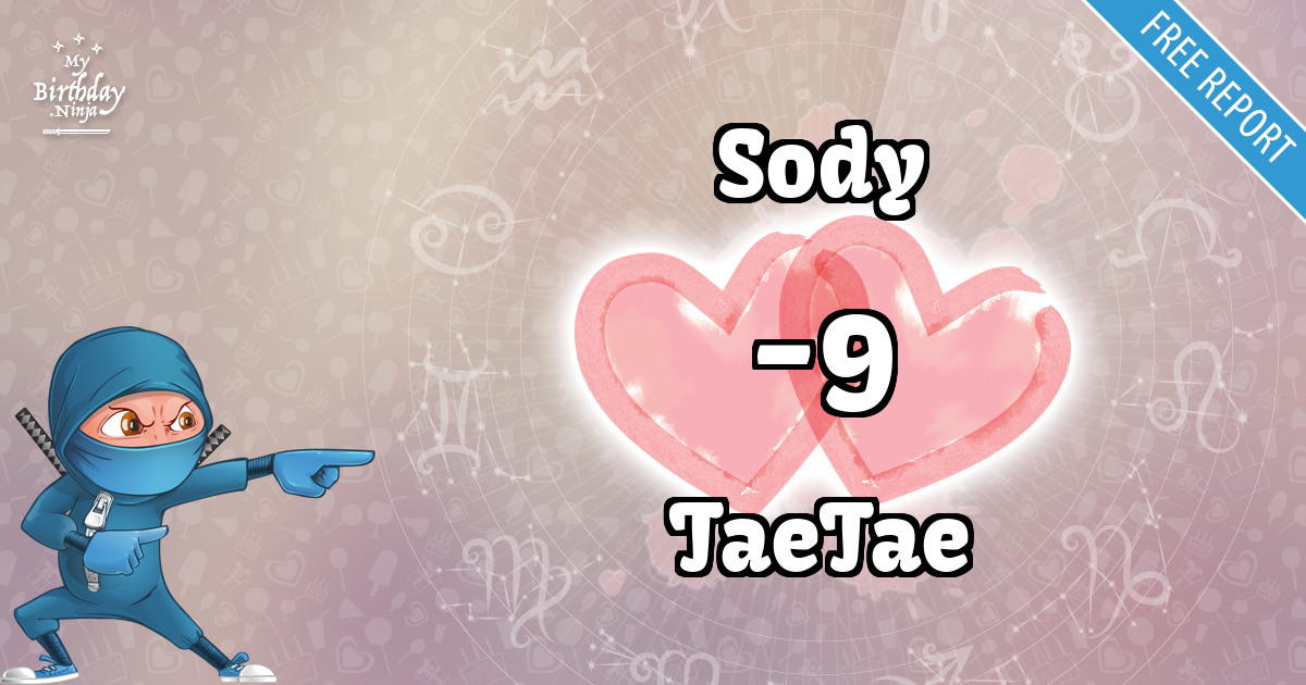 Sody and TaeTae Love Match Score