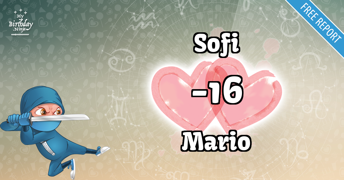 Sofi and Mario Love Match Score