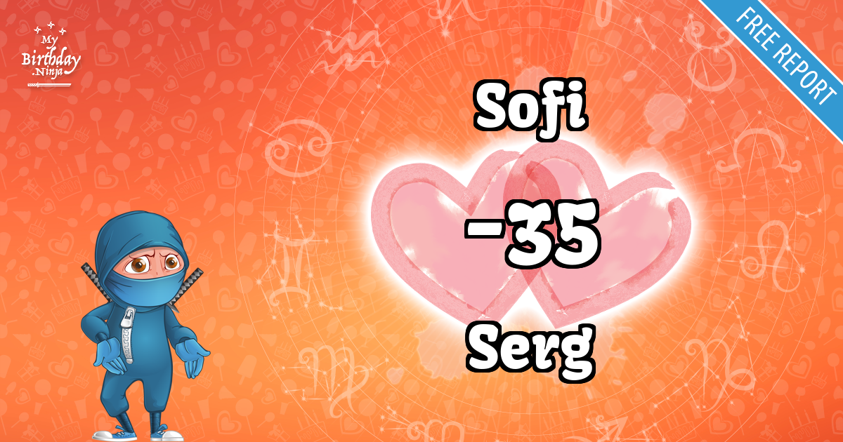 Sofi and Serg Love Match Score
