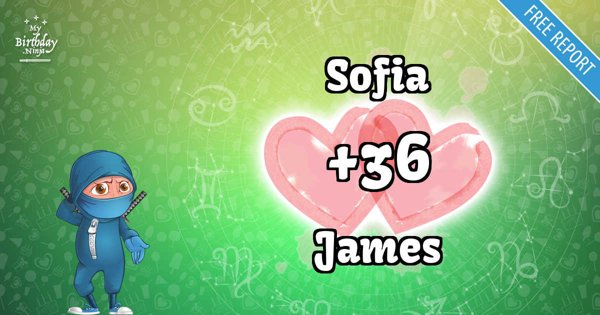 Sofia and James Love Match Score