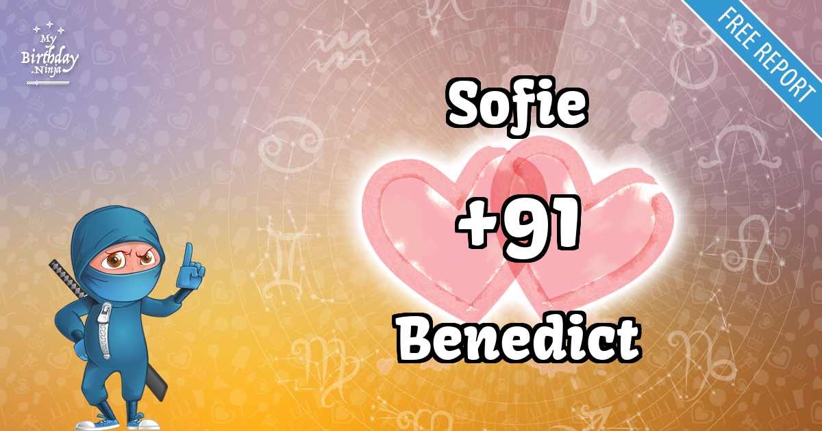 Sofie and Benedict Love Match Score