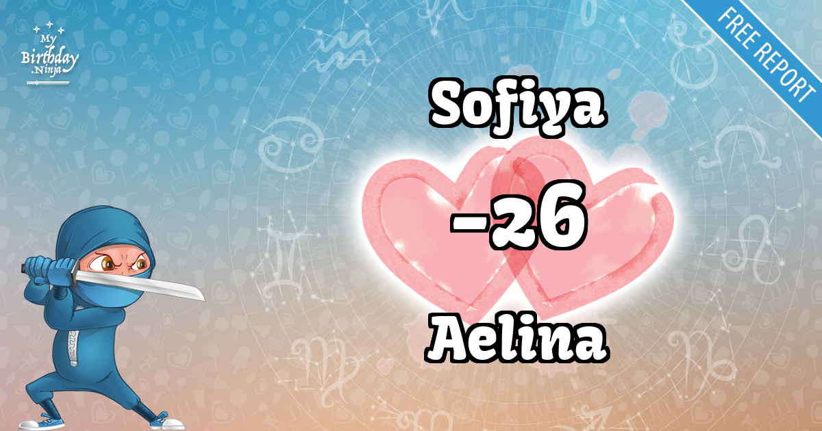 Sofiya and Aelina Love Match Score