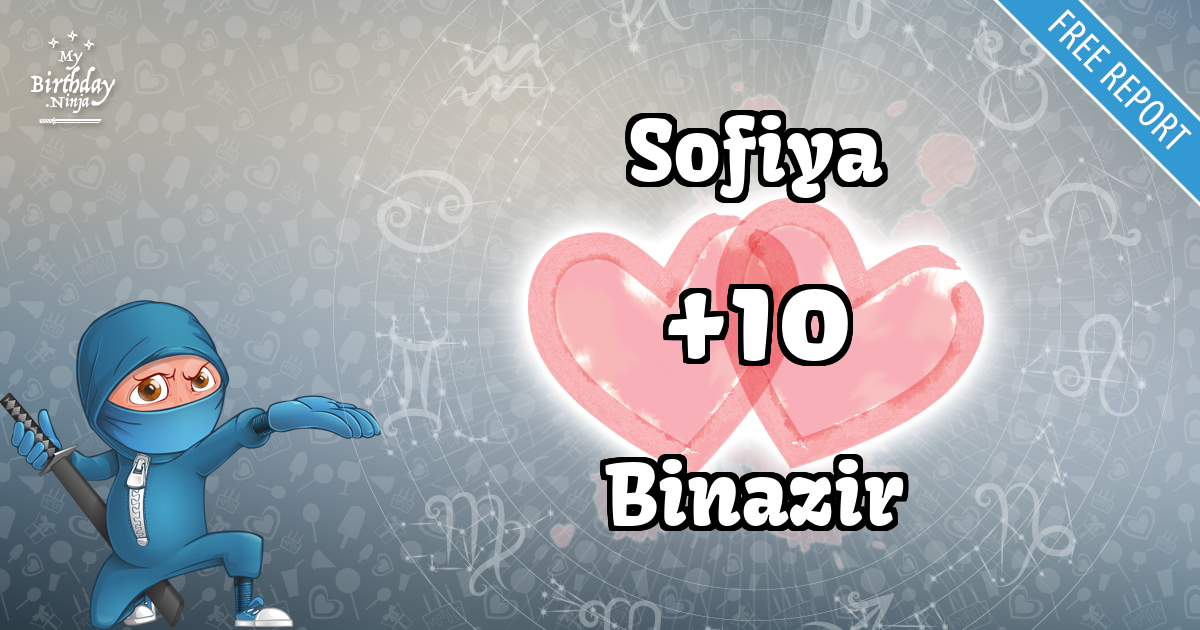Sofiya and Binazir Love Match Score