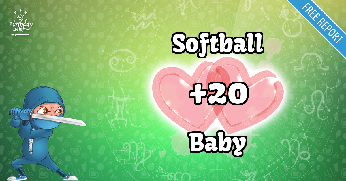 Softball and Baby Love Match Score