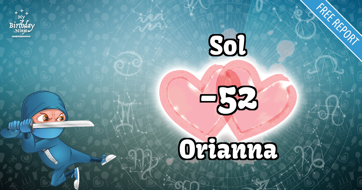 Sol and Orianna Love Match Score