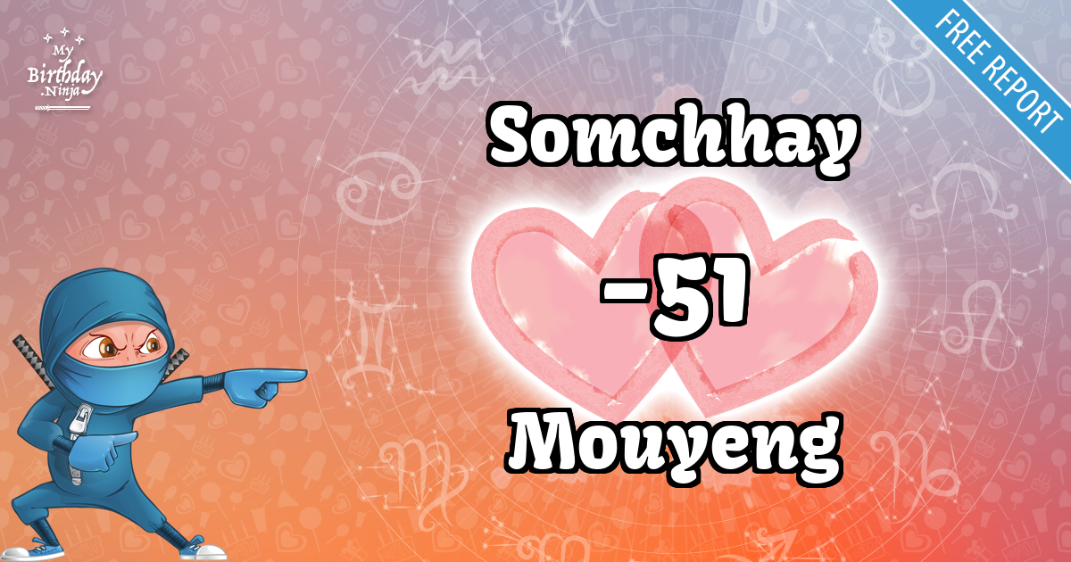Somchhay and Mouyeng Love Match Score